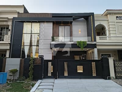10.1 Marla Most Luxurious Triple Story Ultra Modern House with A+ Construction Available