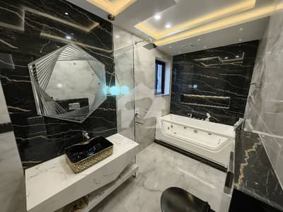 10.1 Marla Most Luxurious Triple Story Ultra Modern House with A+ Construction Available