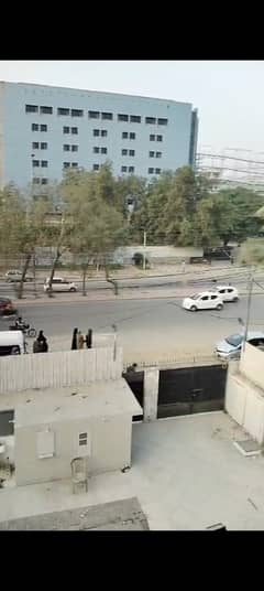 600 Yard Commercial Property | Opposite Liaquat National Hospital | Main National Stadium Road