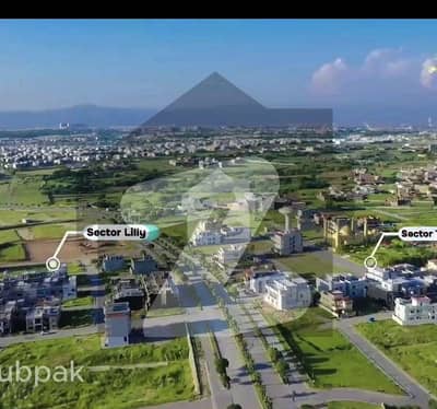Taj Residencia Gardenia Block 5 Marla Plot For Sale