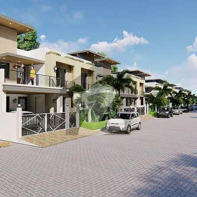Buy On Installment 5 Marla Villa House Taj Residencia