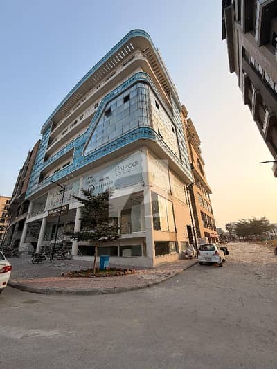 Ready-to-Move Commercial Shops For Sale on Installments | Main Civic Center, Kohistan Enclave