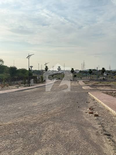 5 Marla Near To Park Plot For Sale In Spring South, Kohistan Enclave | Prime Location | Best Investment | Wah Cantt