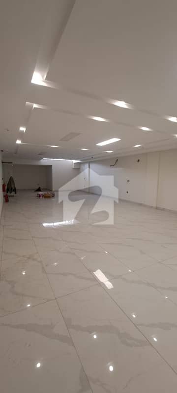 Ultra-Modern 8 Marla Basement For Rent At Prime DHA Phase 8 Commercial Broadway Ideal For Elite Businesses