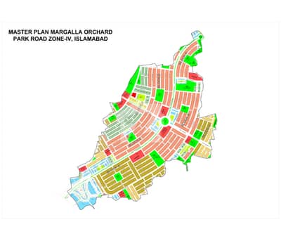 Corner Plot For Sale Sector G DHA Margalla Orchards