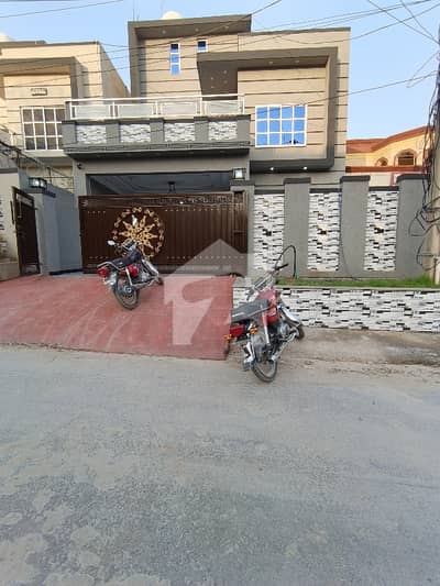 10 Marla Double Unit Brand New House For Sale  Prime Location