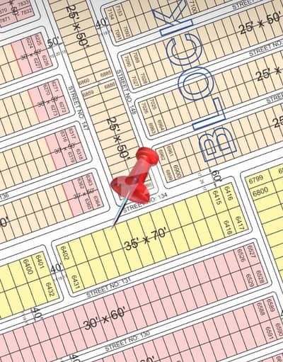 C Block Prime Location Plot Available For Sale