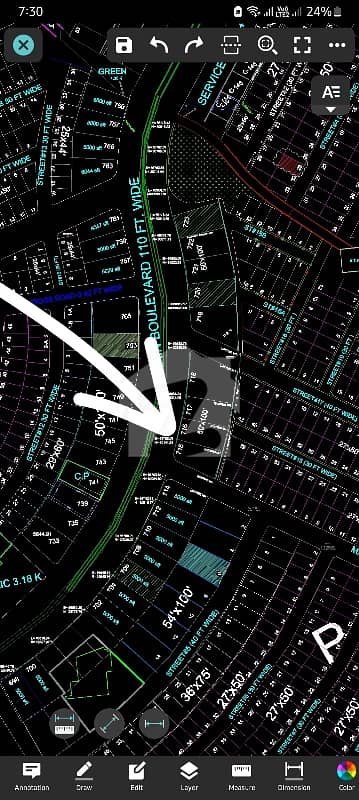 1 Kanal Pair Plot for Sale | P Block New City Phase 2 | Main Boulevard | Prime Location | 50100 | Corner & Non Corner