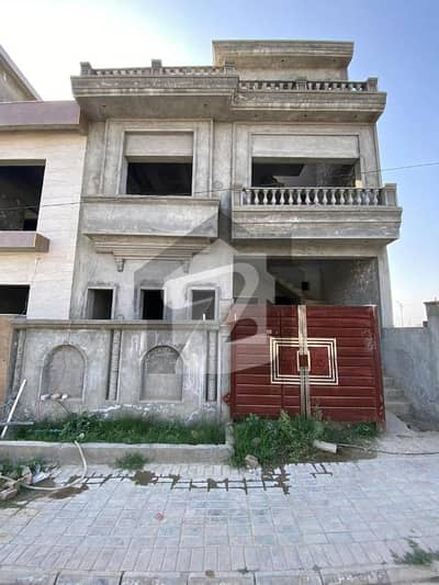 5 Marla Luxury Villas On Installments Geranium Block | Taj Residencia