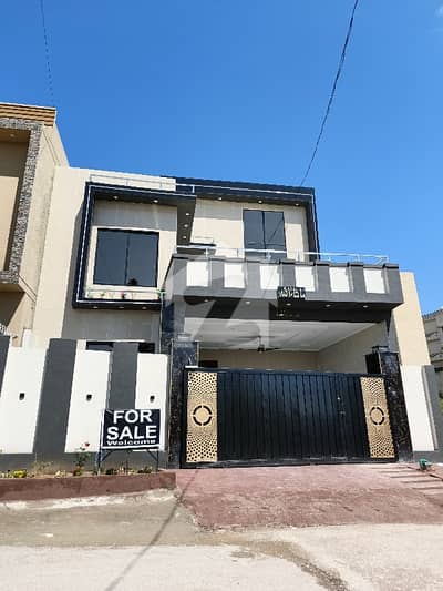 10 Marla Double Unit Brand New House For Sale  Prime Location  Near The Main Access