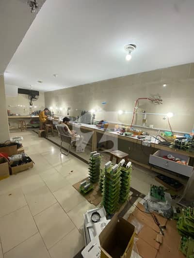 1800 Square Feet Basement For Rent In DHA Defence
