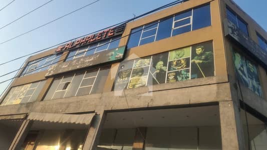 XX Plaza 25 Marla Commercial Building | DHA Phase 3, Main Road