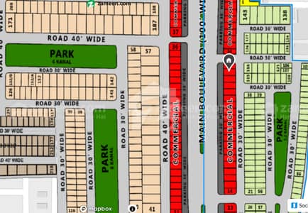 Golden Investment Opportunity Commercial Plot Sale 4 Marla