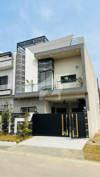 Brand New 5 Marla (25*50) House for Sale Block C, Faisal Town Phase 1
