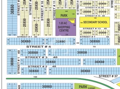 7 marla top location plot 7 marla top location plot