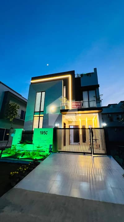 5 Marla Semi-Corner House For Sale Block C