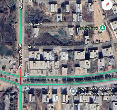 6 Marla Plot Near Double Road