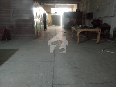 10 Marla Double Storey Factory Available For Rent In Gajju Mata Lahore