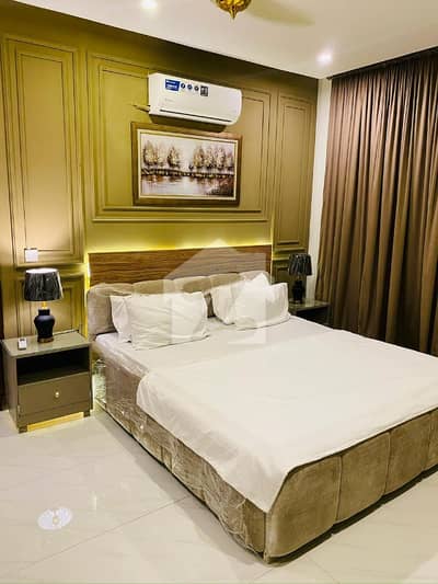 01 Bed Luxury Furnished Apartment Available For Rent In Bahria Town Rawalpindi