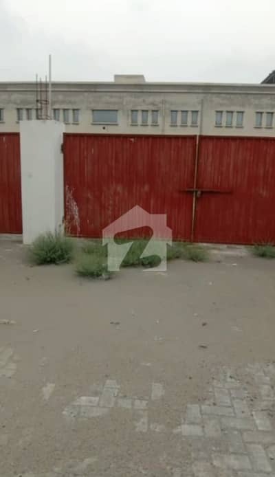 4 Kanal Factory For Rent In Small Sunder Industrial Estate Lahore