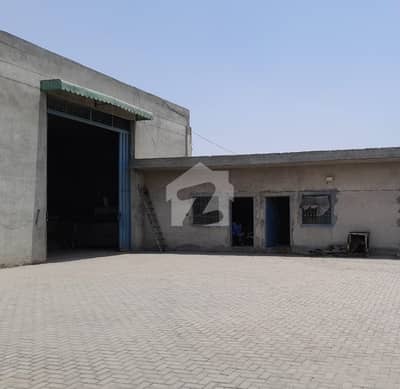 4 kanal Factory for Rent Sheikhupura road Lahore
