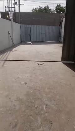11000+ Sq. Ft. Factory For Rent Multan Road Lahore