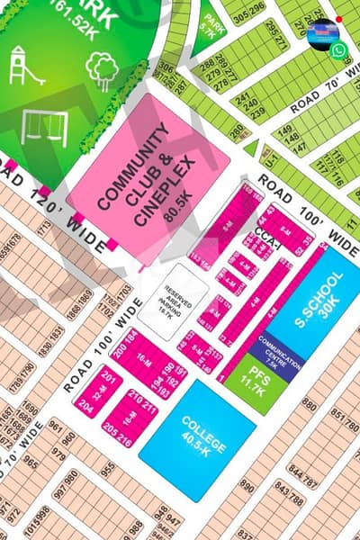 16Marla Commercial Plot for Sale 16Marla Commercial Plot for Sale