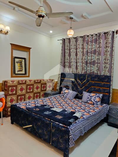 Furnished 25x40 Ground Portion Available For Rent With 2 Bedrooms In G13 Islamabad