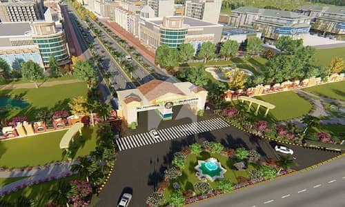 10 Marla Park Face Plot For Sale