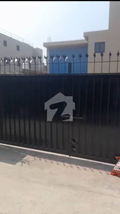 1.25 Kanal Factory For Rent In Small Sunder Industrial Estate Lahore