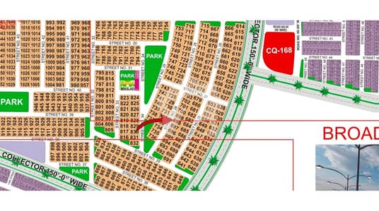 Residential Plot Available For Sale In DHA Defence - Sector B