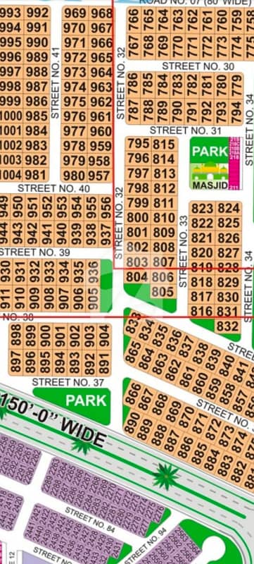 1 Kanal Possession Plot - Sector B