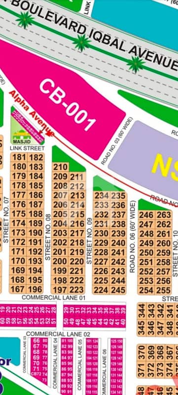 Residential Plot For Sale In Rs. 6200000