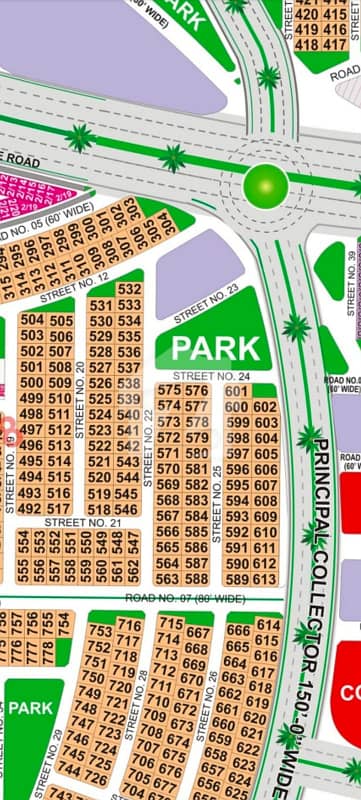 Centrally Located Residential Plot In DHA Defence - Sector B Is Available For sale