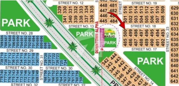 1 Kanal Corner Plot