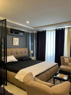 One Bed Furnished Apartment Available For Rent In Sector F Bahria Town Lahore One Bed Furnished Apartment Available For Rent In Sector F Bahria Town Lahore