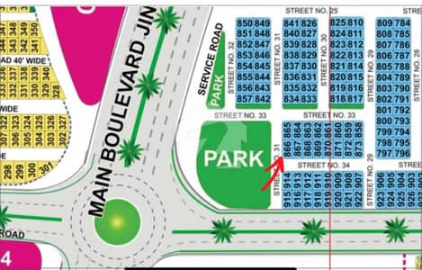 10 Marla Corner Plot Near To Main Boulevard For Sale 10 Marla Corner Plot Near To Main Boulevard For Sale