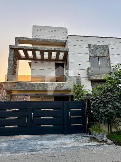 10 Marla House For Sale In LDA Approved Block