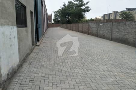 22,000+ Sq Ft Factory For Rent In Sunder Industrial Estate Lahore