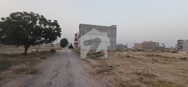 Vvip Location 240 Sq Yards Residential Plot Available For Sale In Saadi Garden Block 3