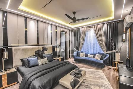 Lower Portion of 1 Kanal Furnished House Available For Rent In Bahria Town Lahore