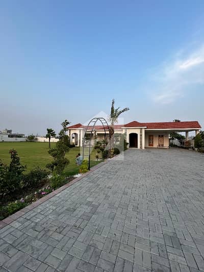 8 Kanal Farm House Available For Wedding Ceremony Birthday Party Get Together In Badian Road Lahore Very Good Location For   Daily basis