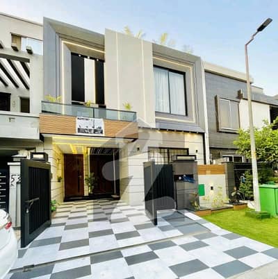 5 Marla Brand New House For Sale In Jinnah Block Bahria Town Lahore
