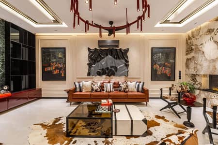 DHA Phase 7 1 Kanal 5-Bed Spanish-Style House For Sale Demand: 700 Lacs
