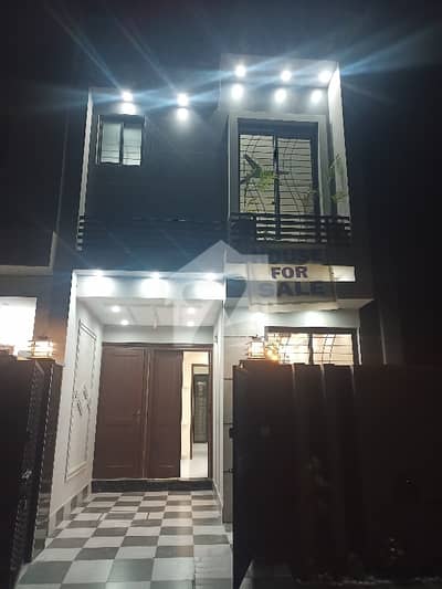 3 MARLA BRAND NEW BEAUTOFUL HOUSE IN AL KABIR TOWN PH 2