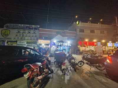گلشنِ اقبال گلشنِ اقبال ٹاؤن,کراچی میں 2 مرلہ Studio دکان 3.19 کروڑ میں برائے فروخت۔