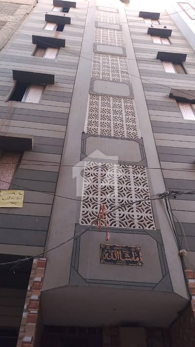 Earn Monthly Income From Day One!  80 Sq. Yards | Ground + 5 Floors | Qayyum Abad Sector A