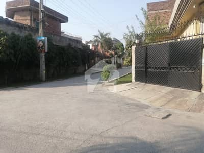 A 1 Kanal Residential Plot Is Up For Grabs In Khayaban-e-Zohra