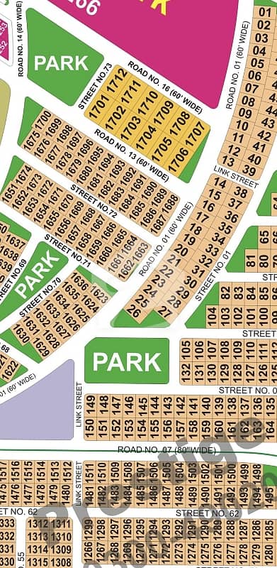 1 Kanal Plot In Sector B