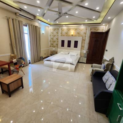 Stunning Like New 1000 Yards Fully Furnished Bungalow Is Available For Rent With Swimming Pool Or Basement Stunning Like New 1000 Yards Fully Furnished Bungalow Is Available For Rent With Swimming Pool Or Basement